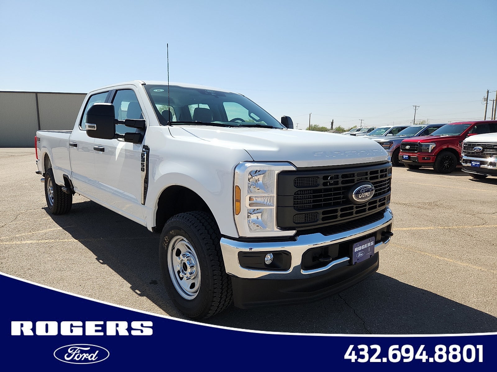 2026 Ford Super Duty F-350 SRW XL