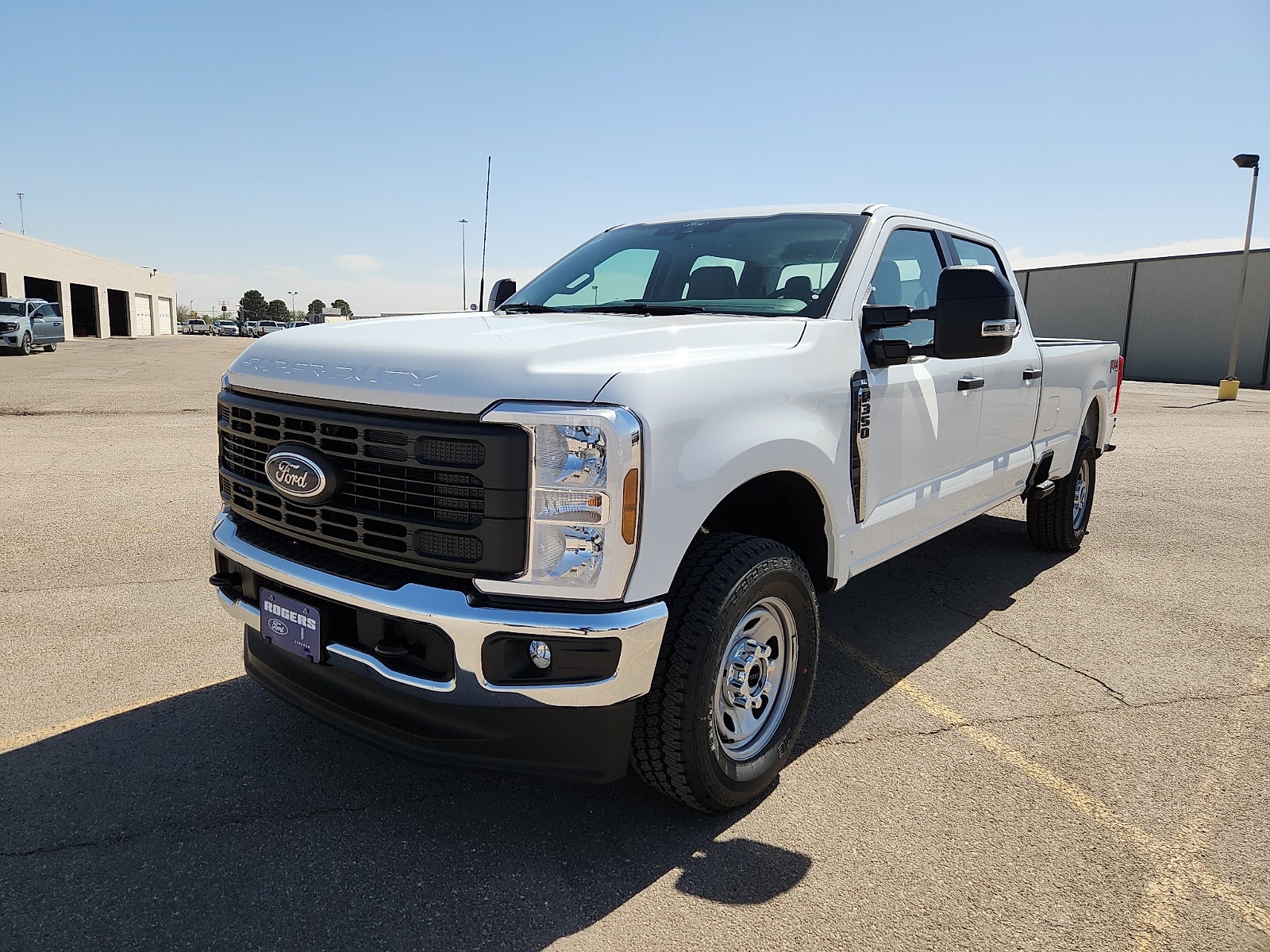 2026 Ford Super Duty F-350 SRW XL