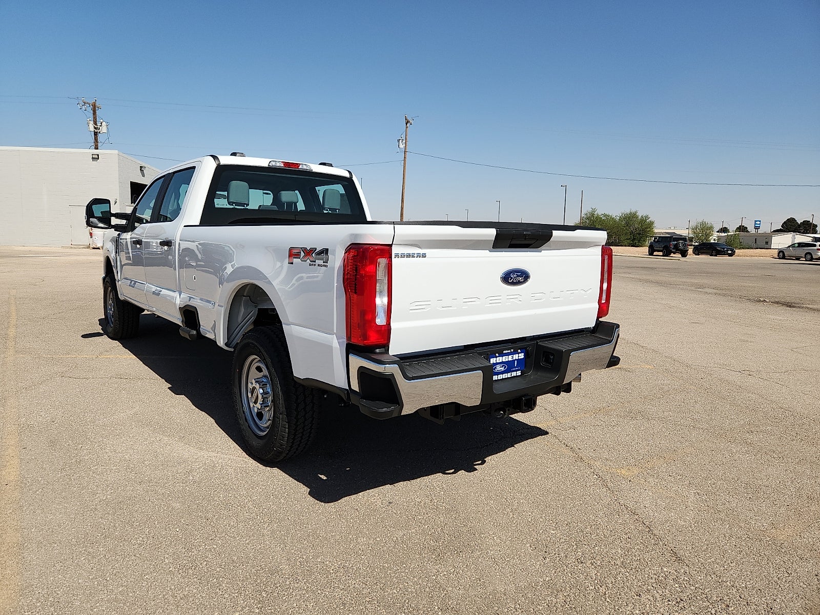 2026 Ford Super Duty F-350 SRW XL