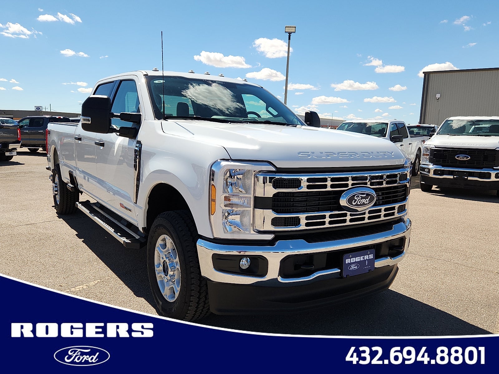 2027 Ford F-350SD XLT