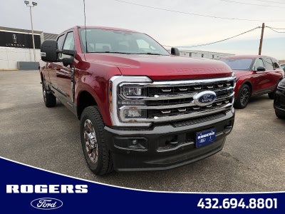 2025 Ford Super Duty F-350 SRW King Ranch