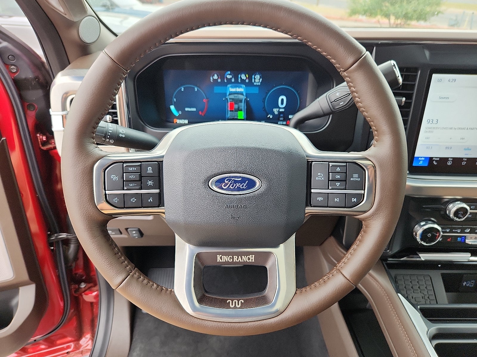 2025 Ford Super Duty F-350 SRW King Ranch