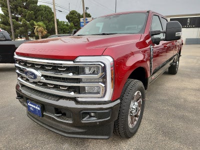 2025 Ford Super Duty F-350 SRW King Ranch