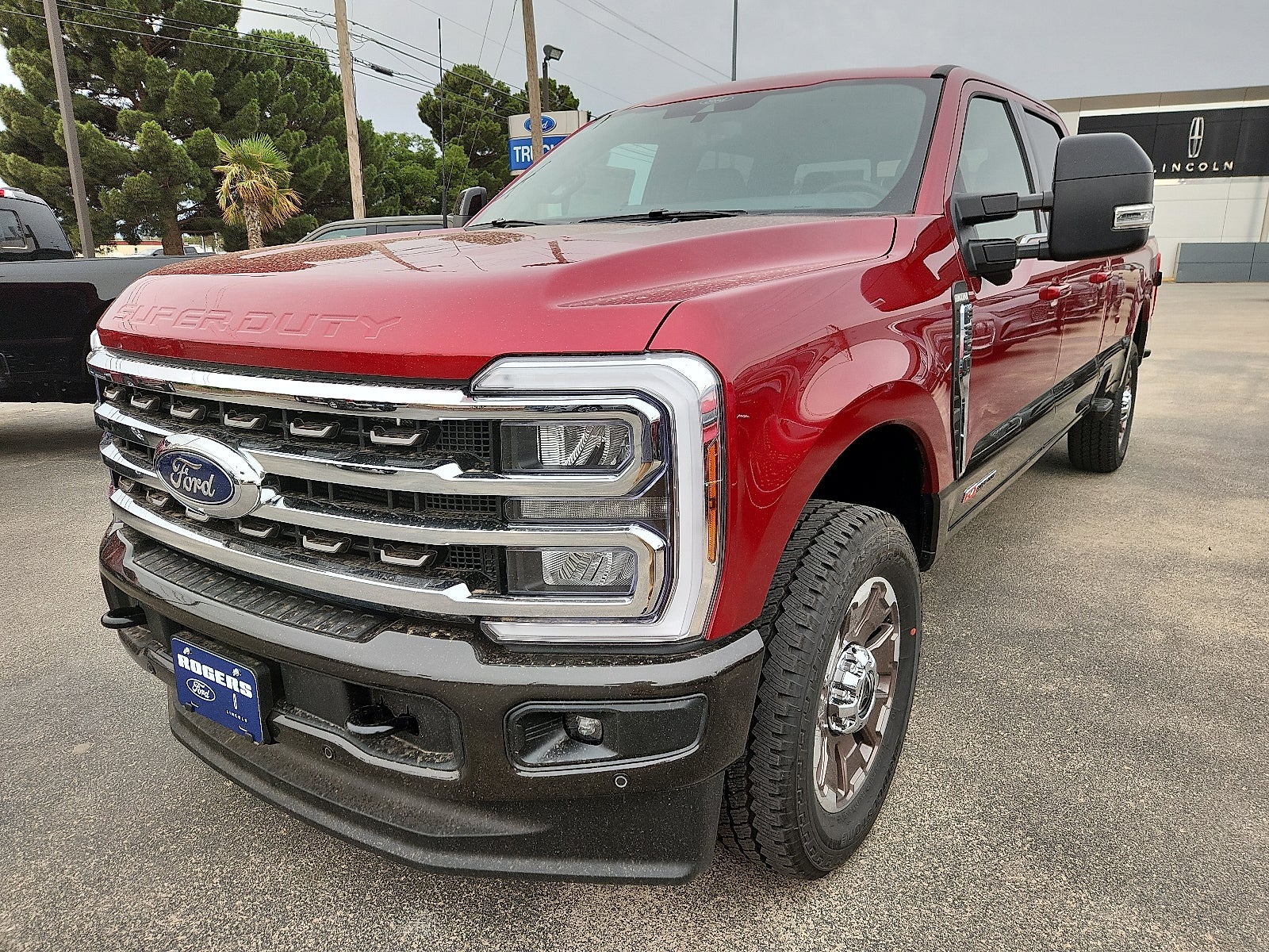 2025 Ford Super Duty F-350 SRW King Ranch