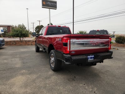 2025 Ford Super Duty F-350 SRW King Ranch