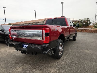 2025 Ford Super Duty F-350 SRW King Ranch