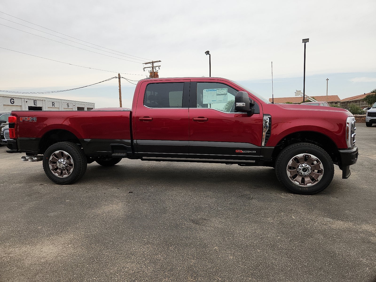 2025 Ford Super Duty F-350 SRW King Ranch