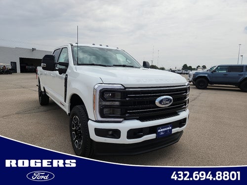 2026 Ford Super Duty F-350 SRW Platinum