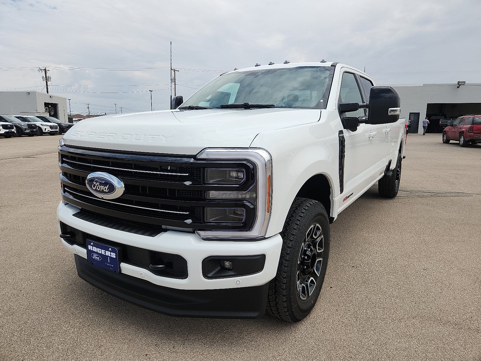 2026 Ford Super Duty F-350 SRW Platinum