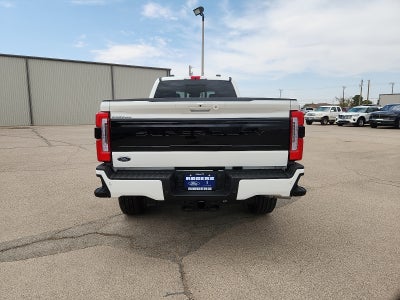 2026 Ford Super Duty F-350 SRW Platinum