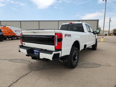 2026 Ford Super Duty F-350 SRW Platinum