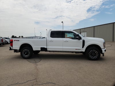 2026 Ford Super Duty F-350 SRW Platinum