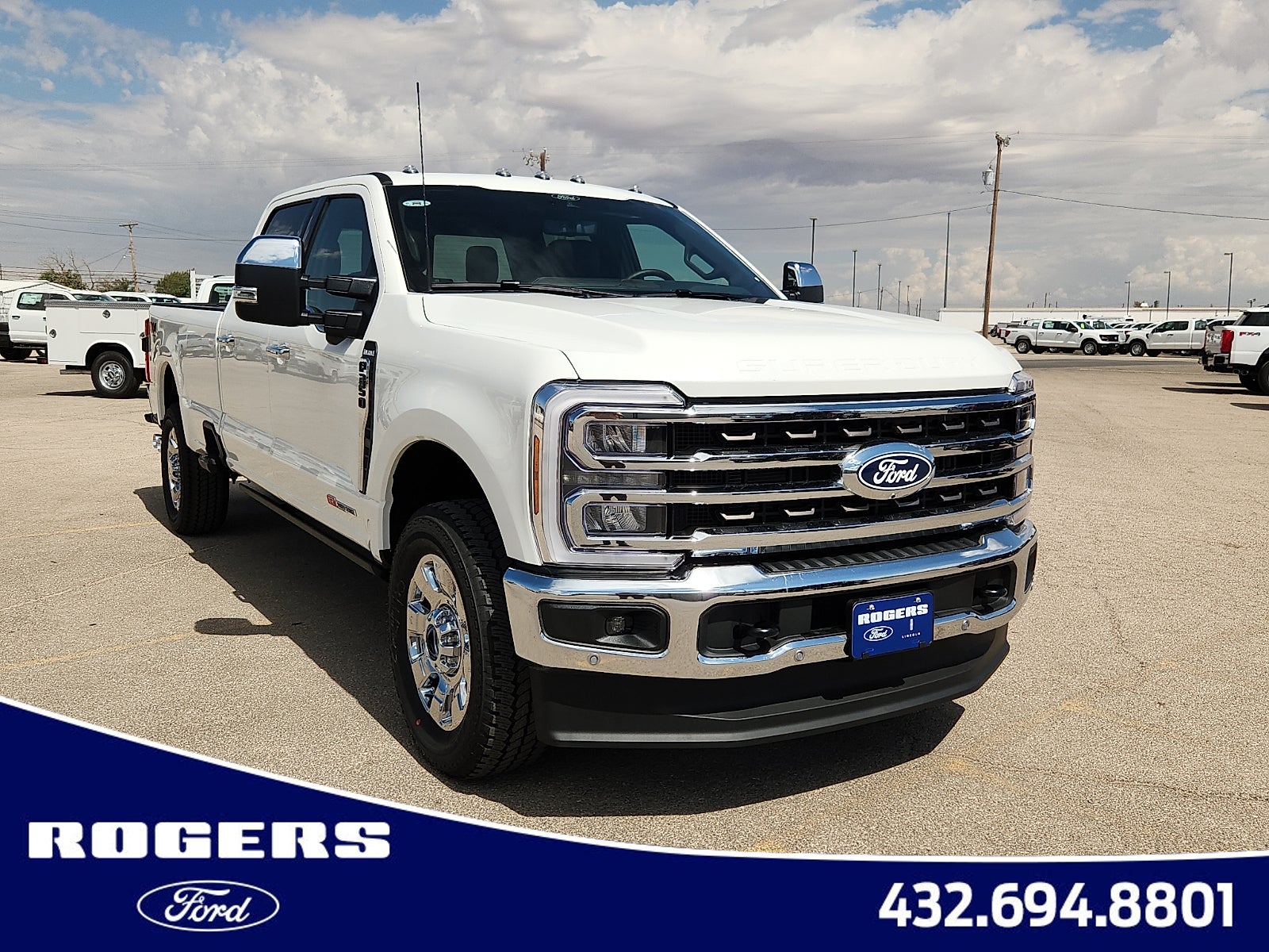 2027 Ford Super Duty F-350 SRW King Ranch