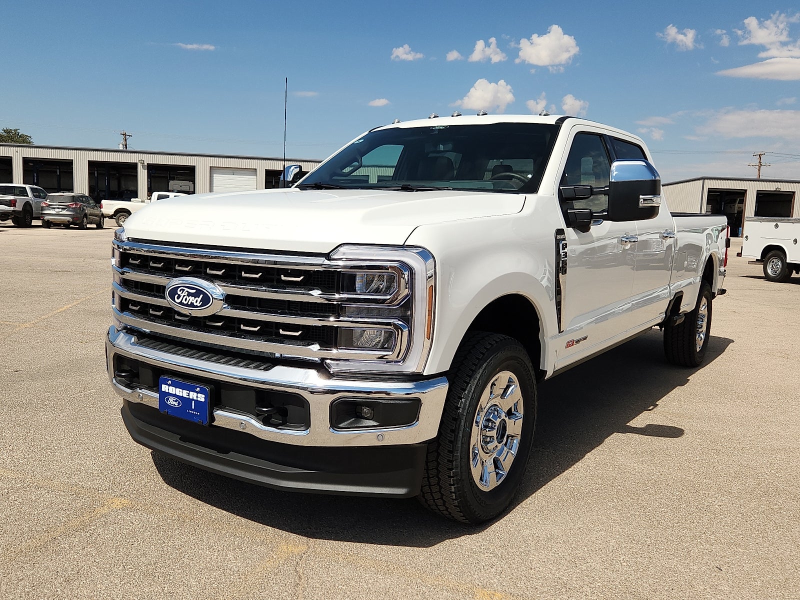 2027 Ford Super Duty F-350 SRW King Ranch