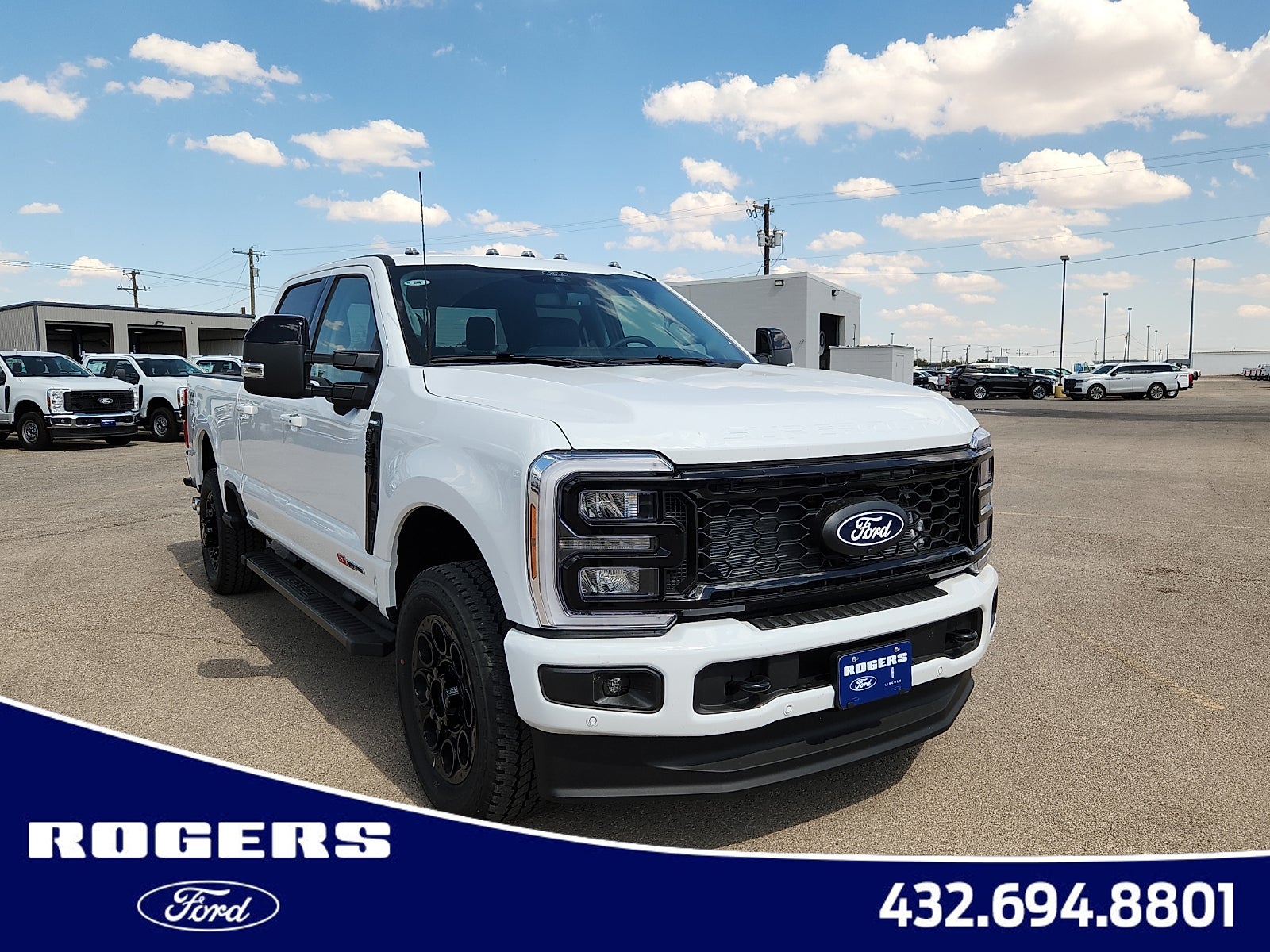 2027 Ford F-350SD Lariat