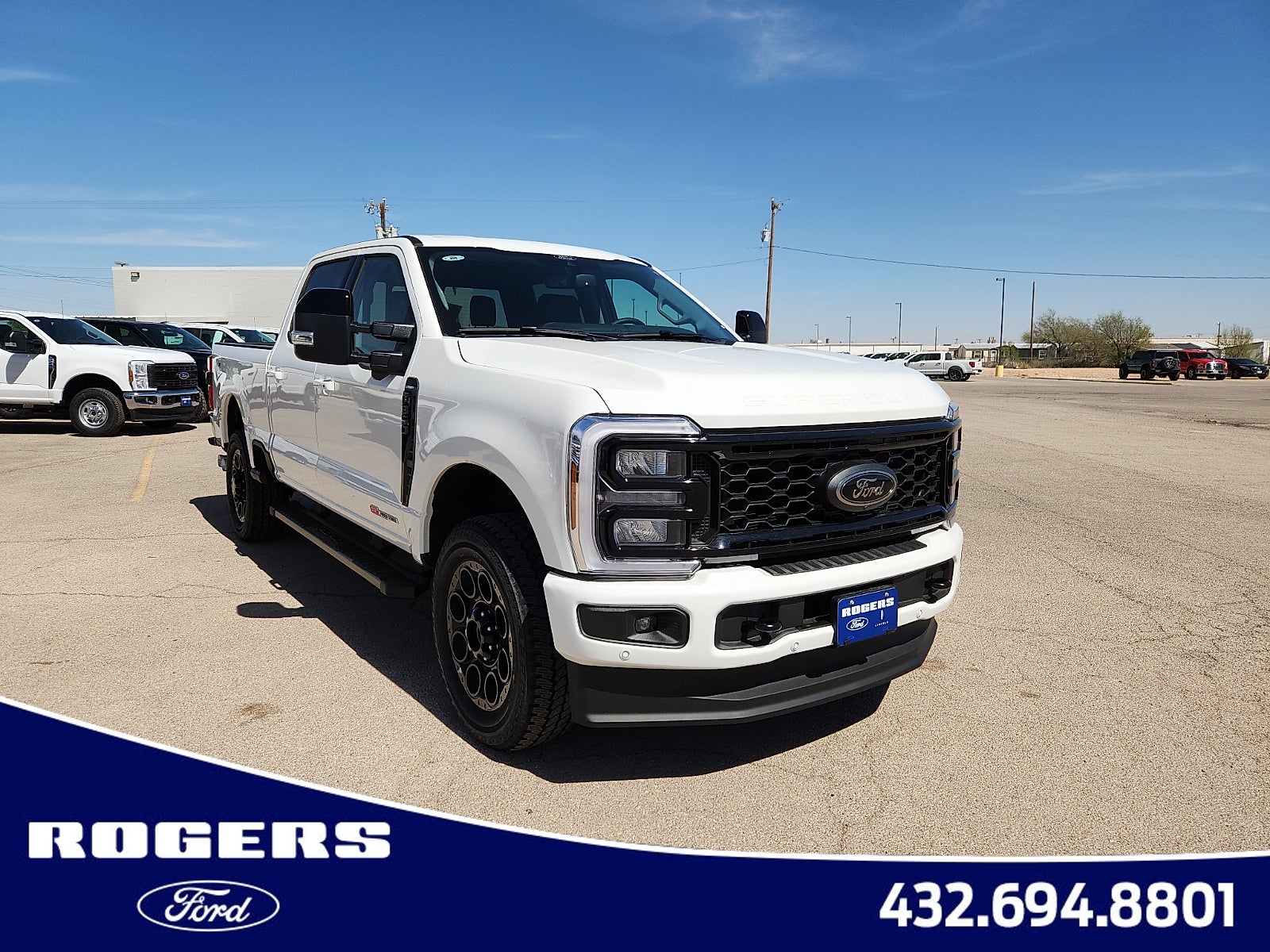 2026 Ford Super Duty F-350 SRW LARIAT