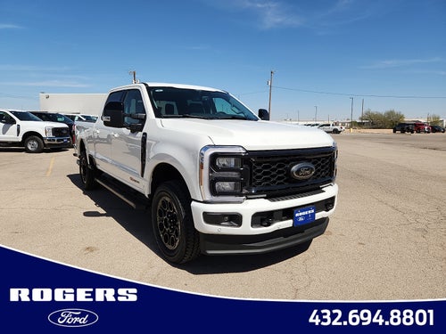 2026 Ford Super Duty F-350 SRW LARIAT