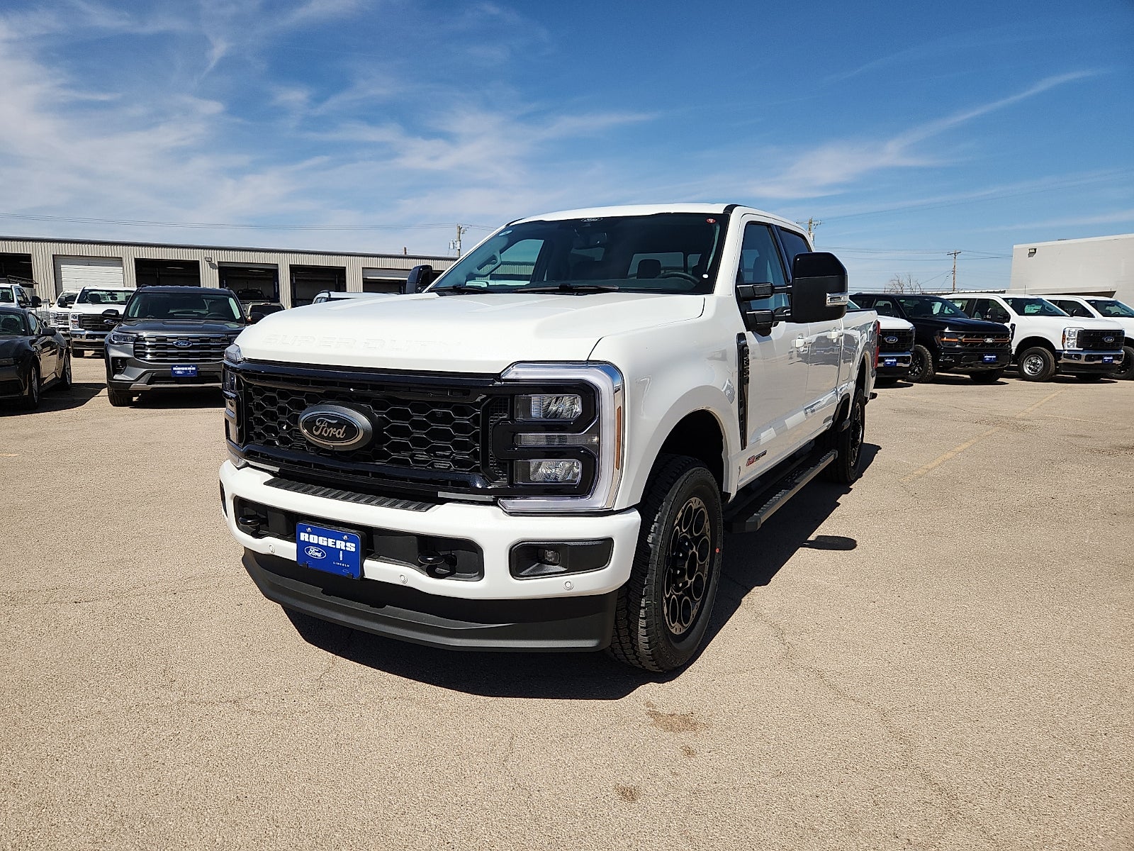 2026 Ford Super Duty F-350 SRW LARIAT