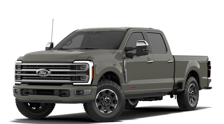 2027 Ford F-350SD Platinum