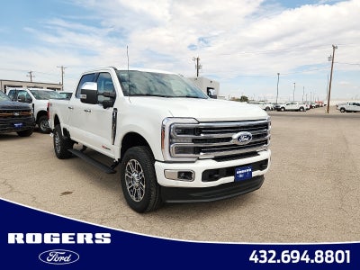 2027 Ford Super Duty F-350 SRW Platinum