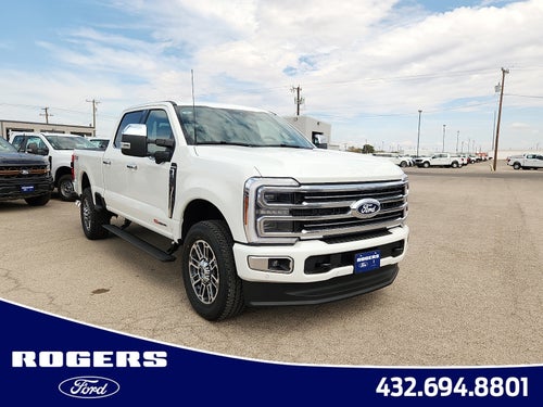 2027 Ford Super Duty F-350 SRW Platinum