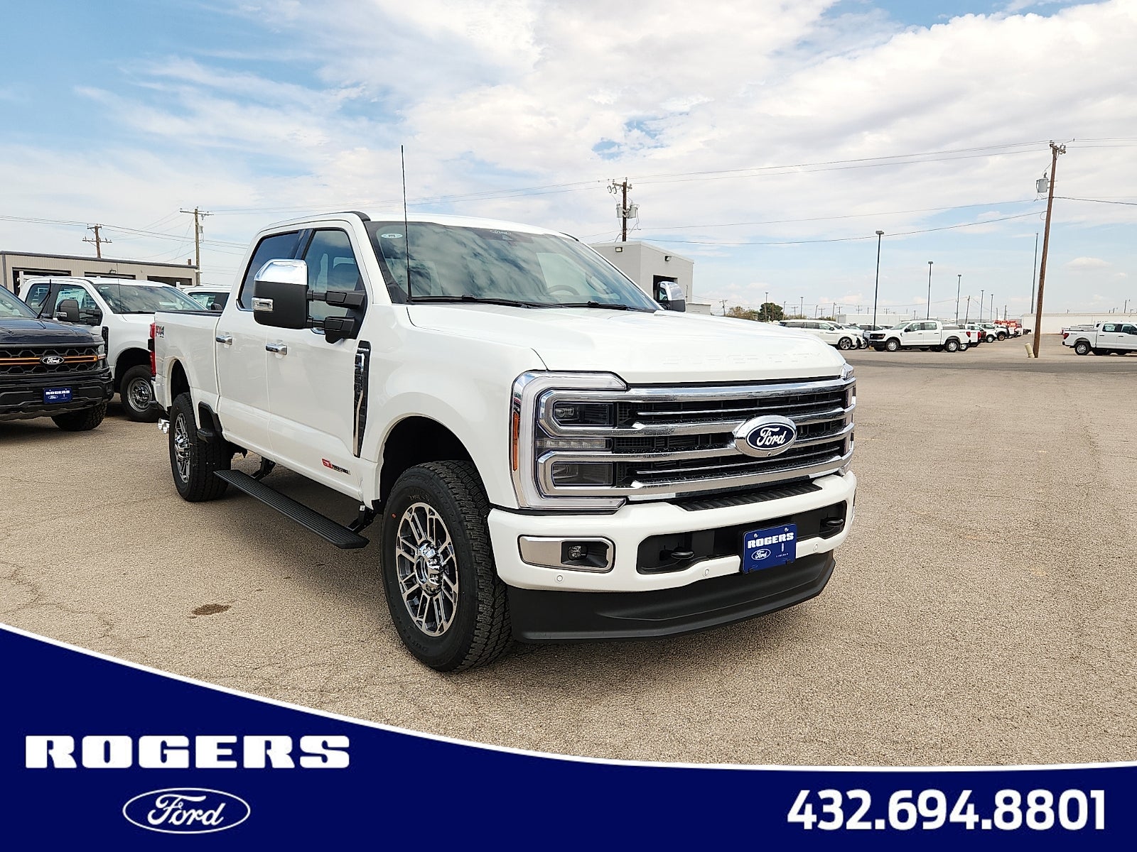 2027 Ford Super Duty F-350 SRW Platinum