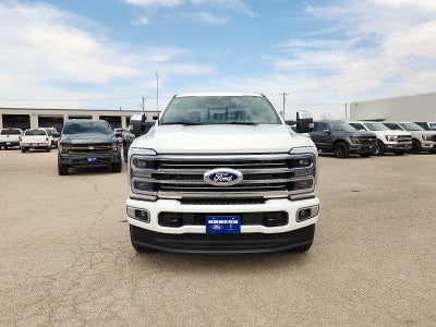 2027 Ford Super Duty F-350 SRW Platinum