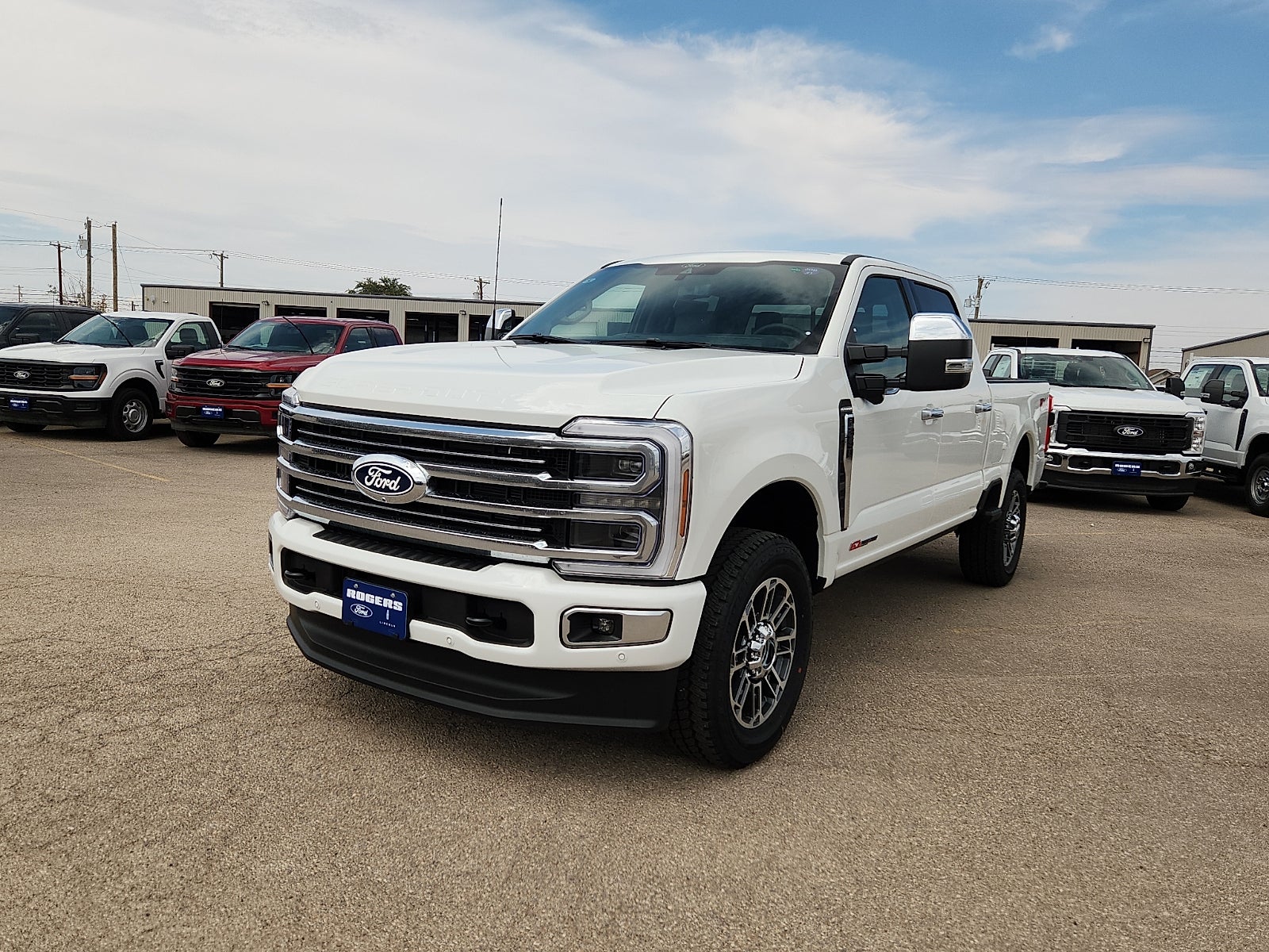 2027 Ford Super Duty F-350 SRW Platinum