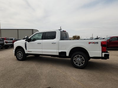 2027 Ford Super Duty F-350 SRW Platinum