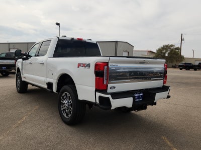 2027 Ford Super Duty F-350 SRW Platinum