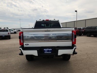 2027 Ford Super Duty F-350 SRW Platinum