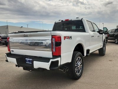 2027 Ford Super Duty F-350 SRW Platinum