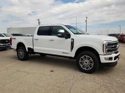 2027 Ford Super Duty F-350 SRW Platinum