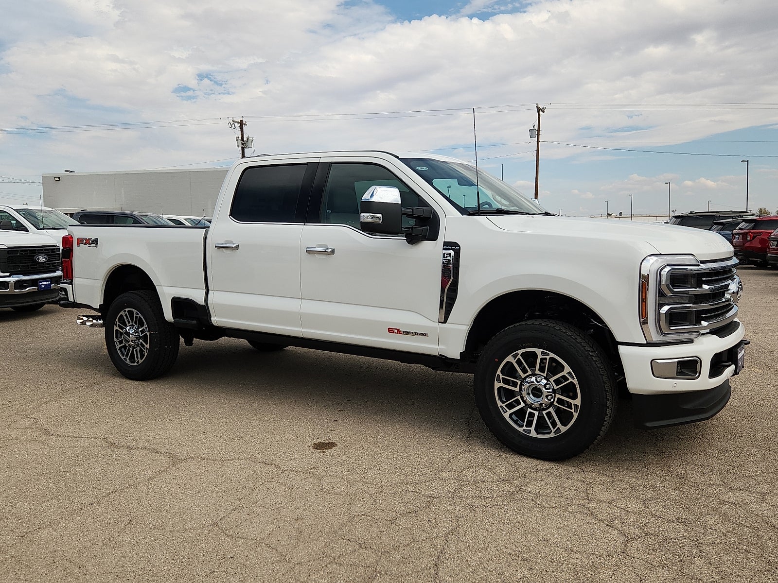 2027 Ford Super Duty F-350 SRW Platinum
