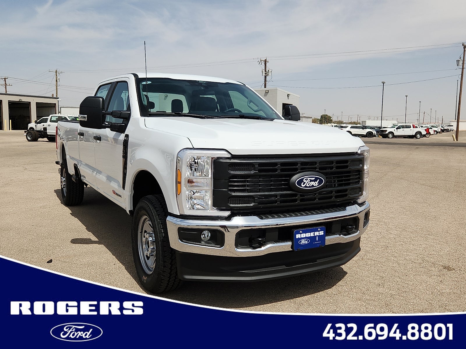2027 Ford Super Duty F-350 SRW XL