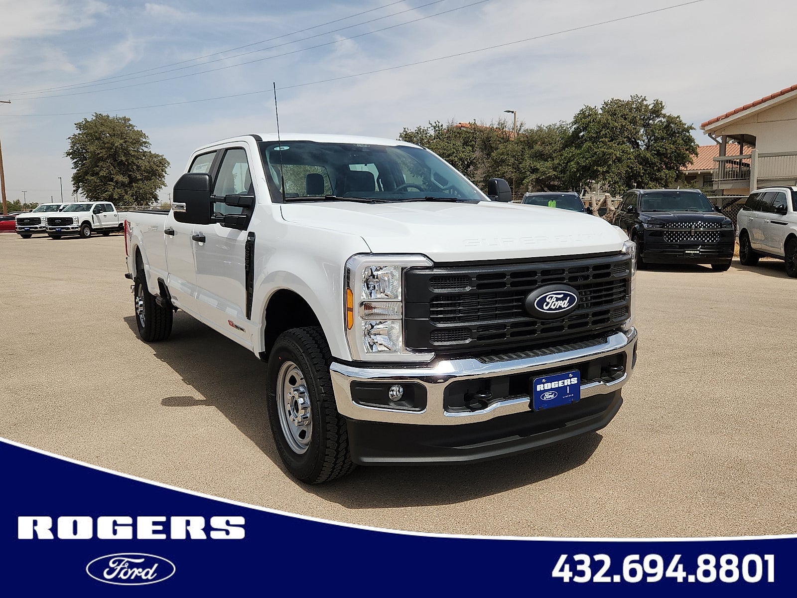 2027 Ford Super Duty F-350 SRW XL