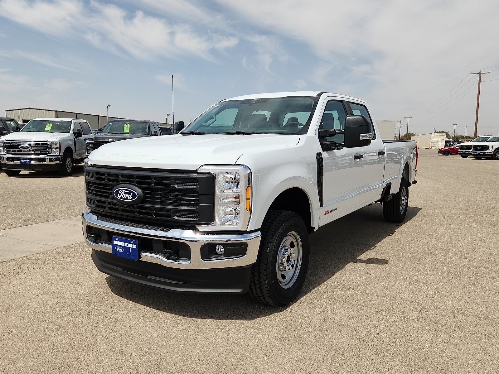 2027 Ford Super Duty F-350 SRW XL