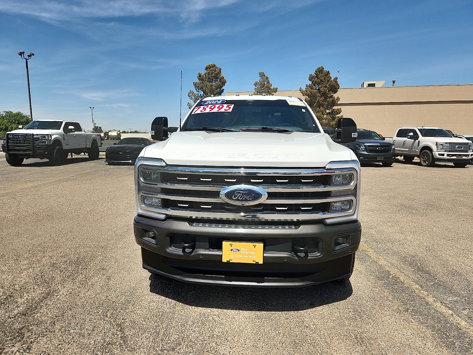 2024 Ford Super Duty F-350 SRW King Ranch