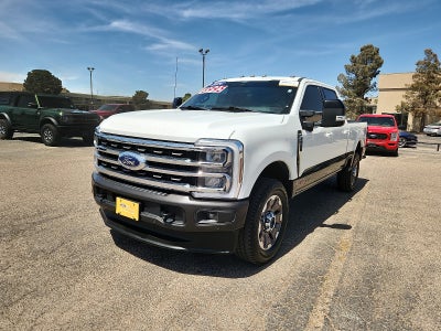 2024 Ford Super Duty F-350 SRW King Ranch