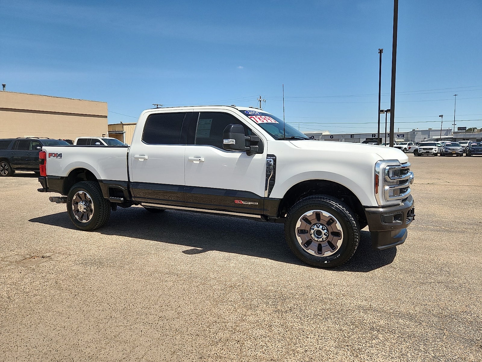 2024 Ford Super Duty F-350 SRW King Ranch