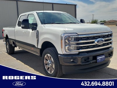 2025 Ford Super Duty F-350 SRW King Ranch