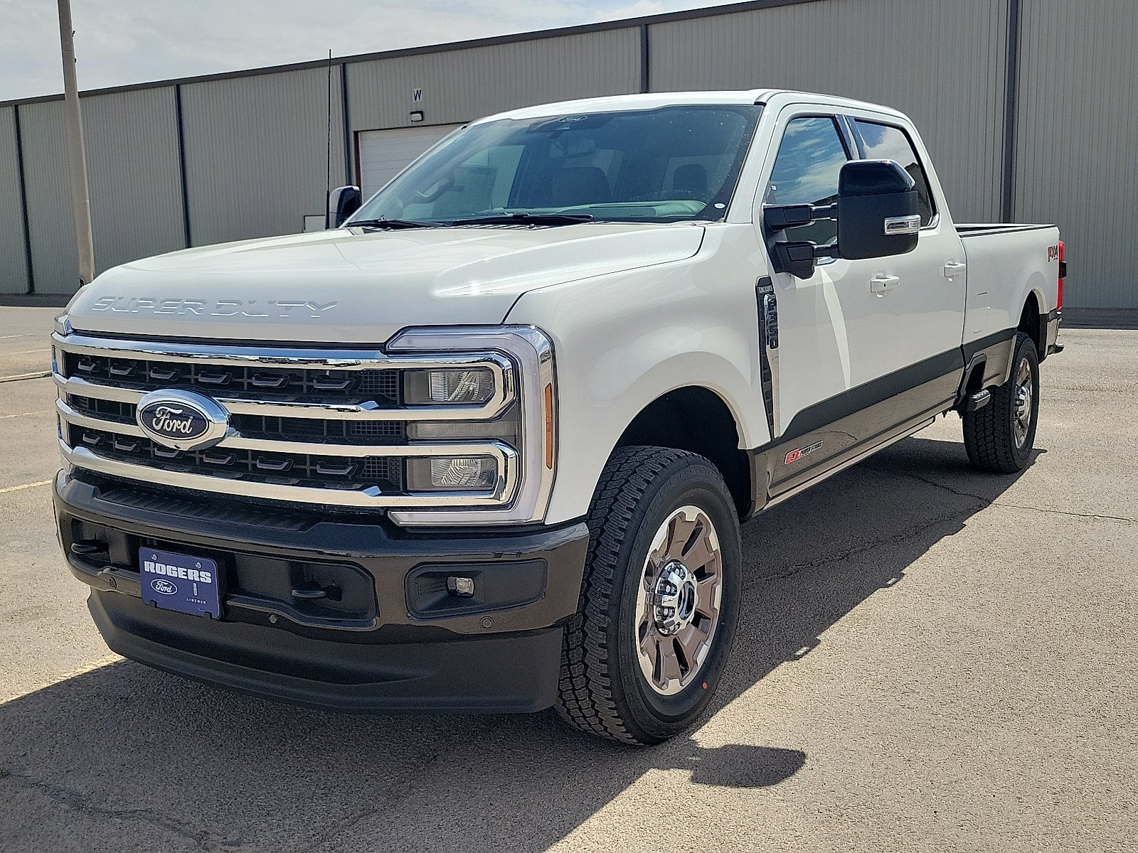 2025 Ford Super Duty F-350 SRW King Ranch