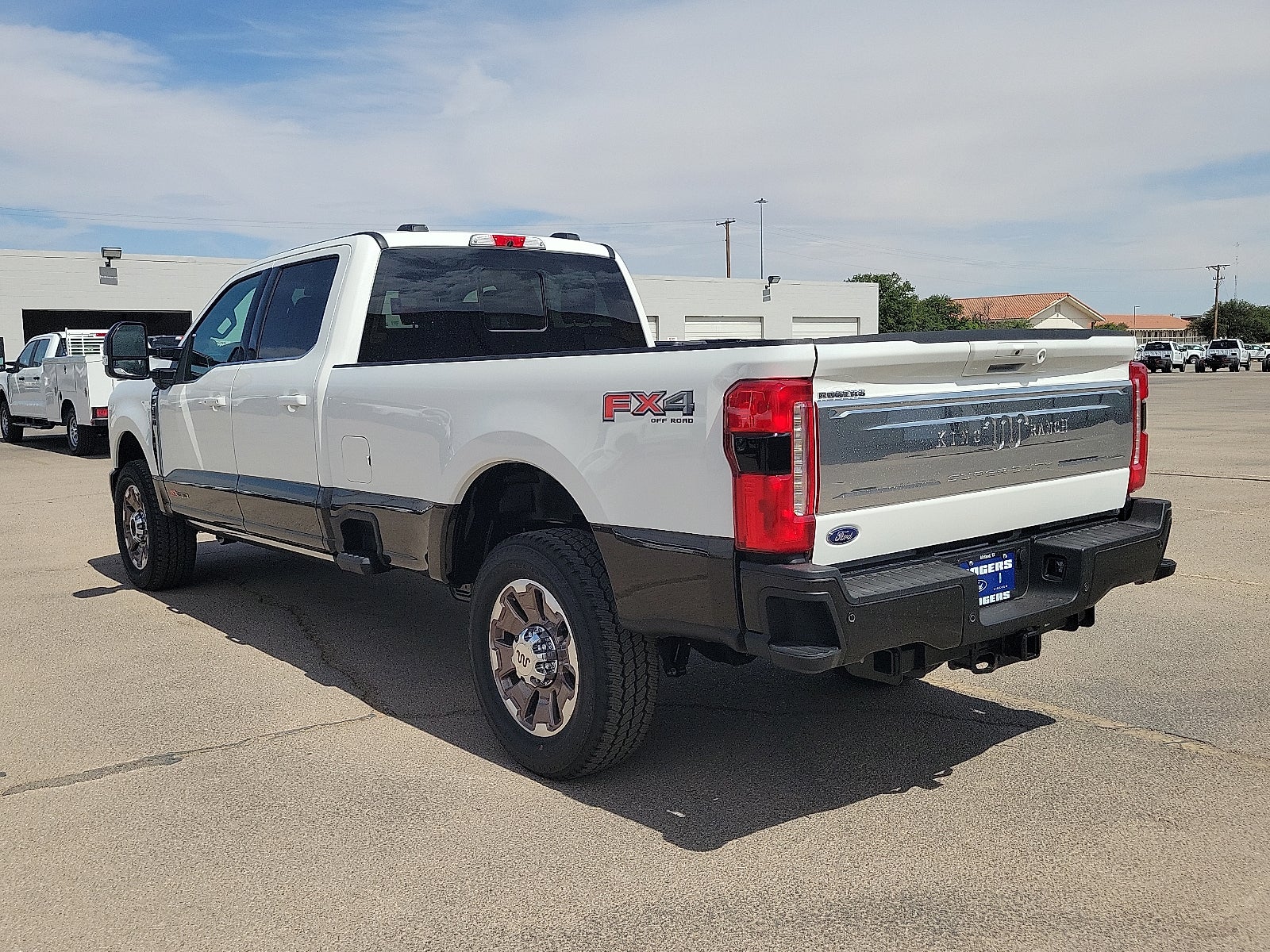 2025 Ford Super Duty F-350 SRW King Ranch