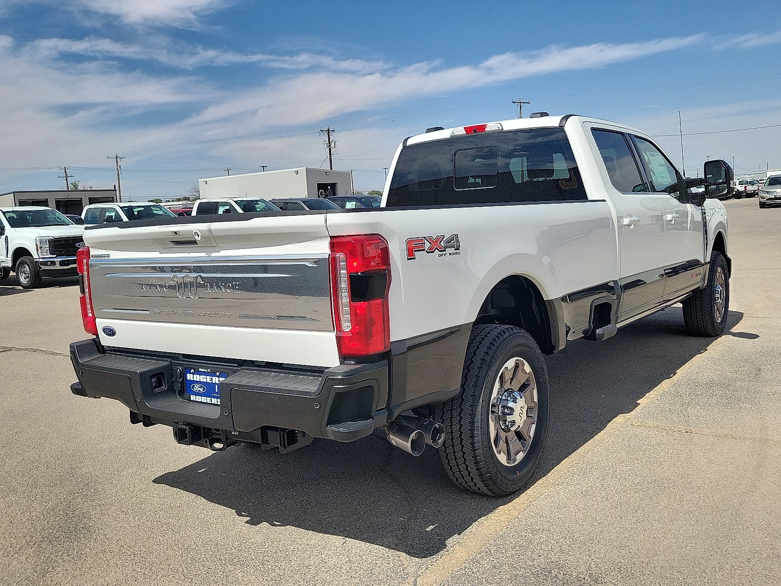 2025 Ford Super Duty F-350 SRW King Ranch
