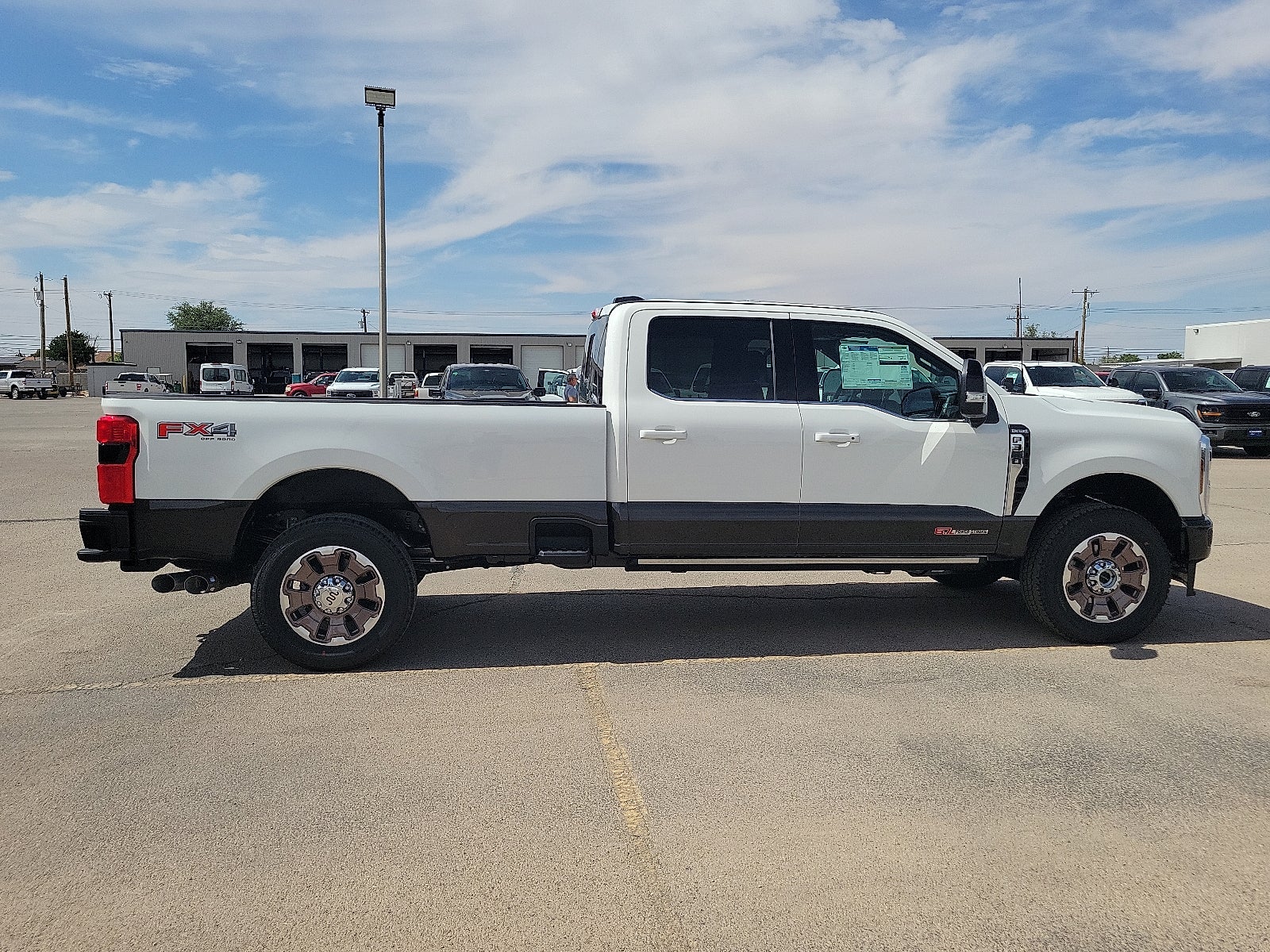 2025 Ford Super Duty F-350 SRW King Ranch