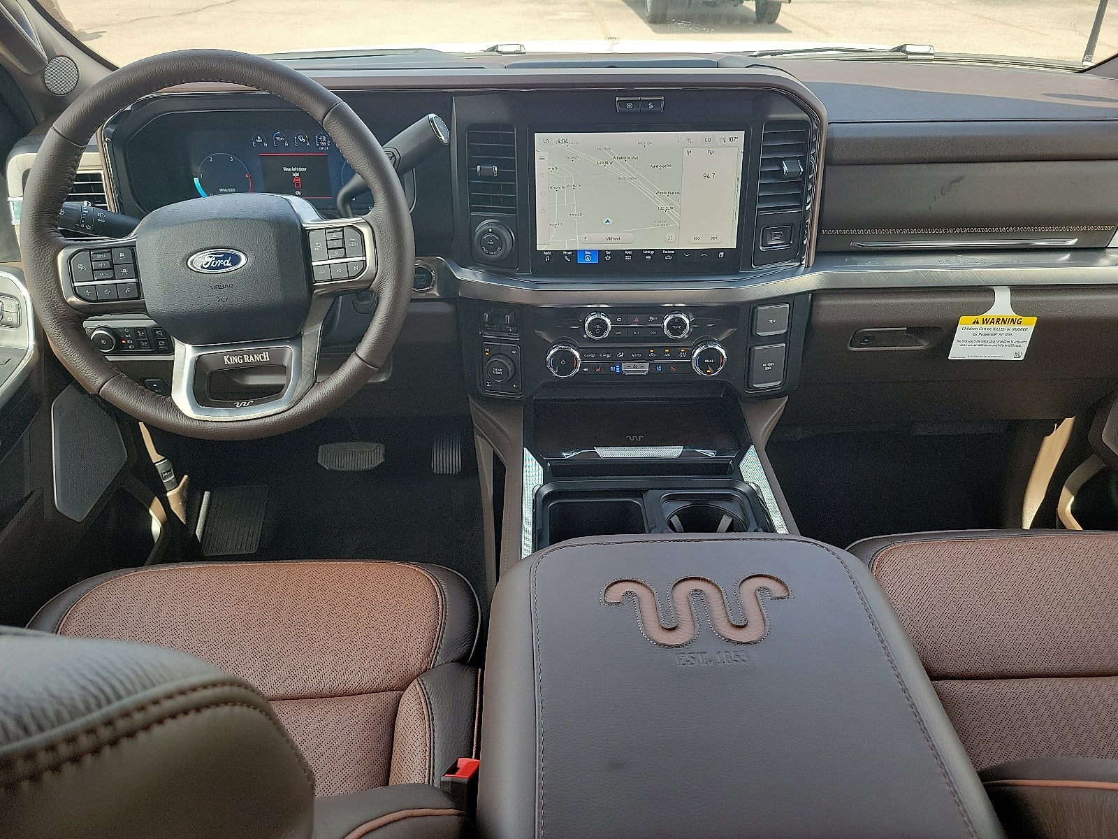 2025 Ford Super Duty F-350 SRW King Ranch
