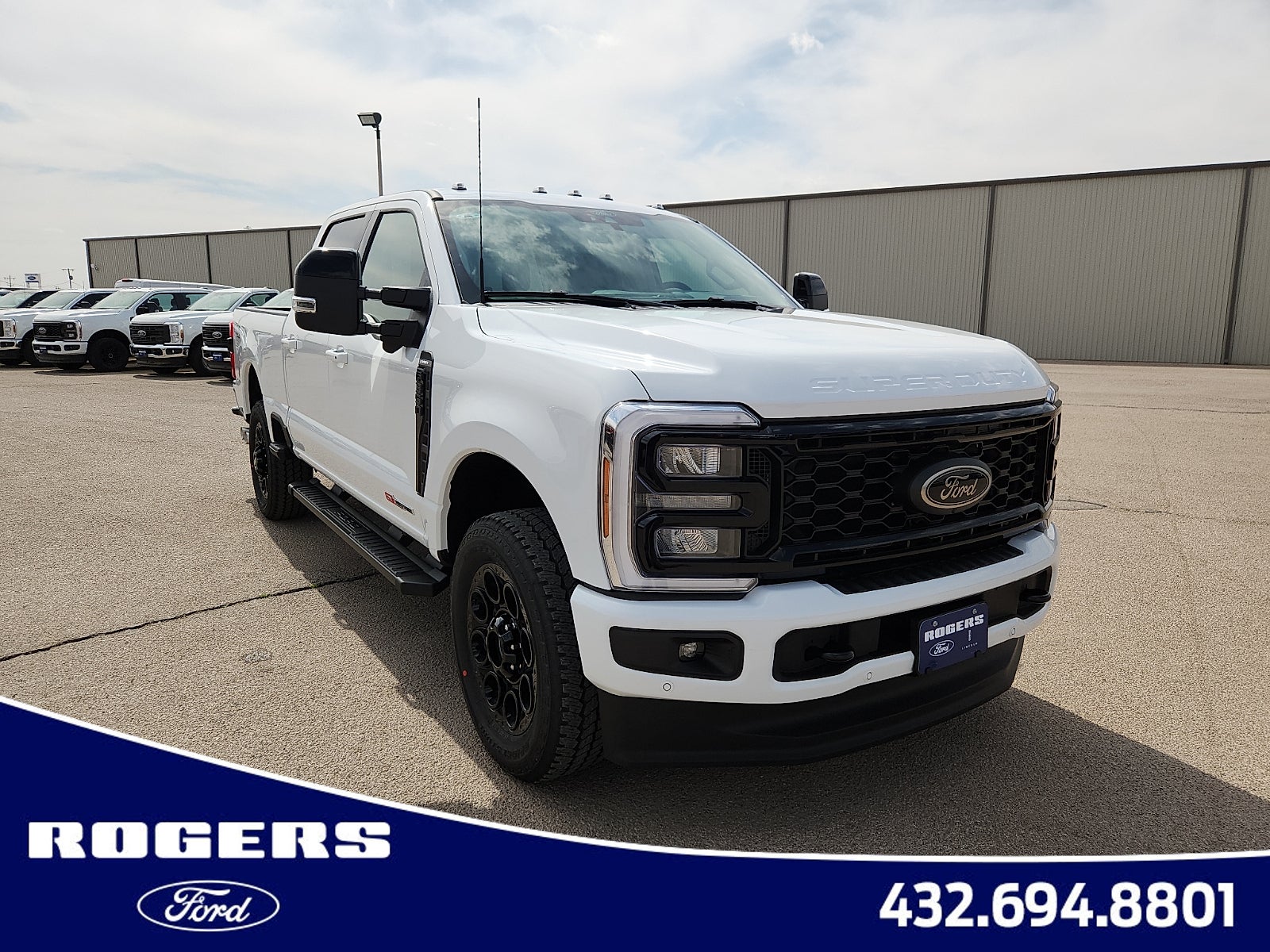 2026 Ford Super Duty F-350 SRW LARIAT
