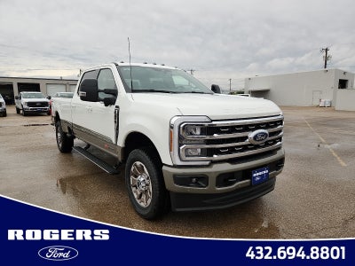 2026 Ford Super Duty F-350 SRW King Ranch