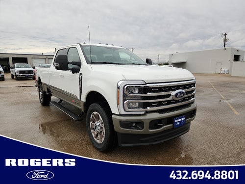 2026 Ford Super Duty F-350 SRW King Ranch