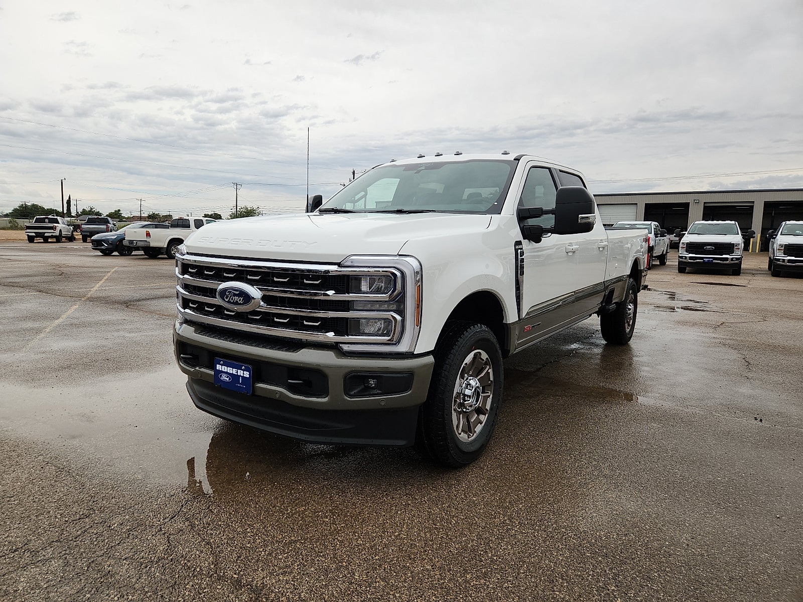 2026 Ford Super Duty F-350 SRW King Ranch